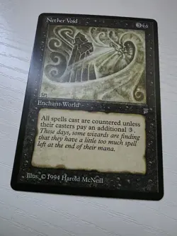 *P R 0 X Y* Mtg Magic The Gathering Nether Void *P R 0 X Y* Card - Image 2