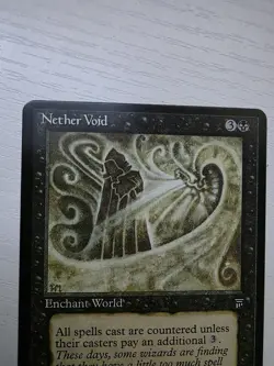 *P R 0 X Y* Mtg Magic The Gathering Nether Void *P R 0 X Y* Card - Image 3