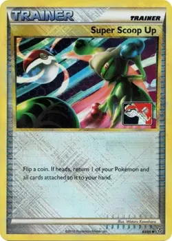 Super Scoop Up - 83/95 (League Promo, #08 League & Championship Cards MP Pokemon - Image 1