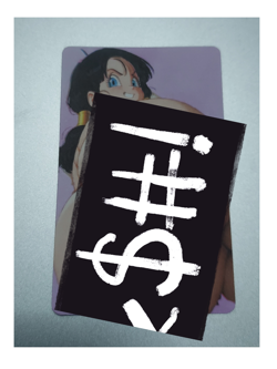 Dragon ball Videl Waifu hentai card - Image 1