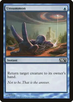 MTG Magic 2013 Unsummon Near Mint English Magic Card 🧙🏽110 - Image 1