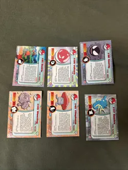 Pokemon Cards Topps Vintage Bundle Of 6 - Image 3