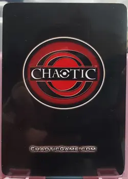 Chaotic 95/200 Fluid Flame Holo Foil Rare Attack Card - Image 2