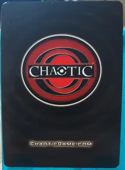 Chaotic Card: Hail Storm Dawn Of Perim First Edition Super Rare Attack - Image 2