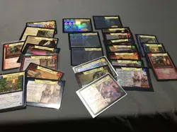 harry potter tcg diagon alley rare & holo foil cards lot (reserved) - Image 1