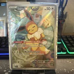 Eevee - 173 ( sealed ) 173 Sv: Scarlet & Violet Promo Cards Holo - Image 1