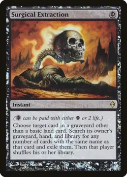 Surgical Extraction -Foil Near Mint MTG Promos: Buy-A-Box - Image 1