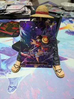 Monkey.D.Luffy OP09-119 SP OP13 One Piece TCG English Card Game CCG - Image 1