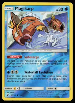 Magikarp 17/111 Common SM - Crimson Invasion Pokemon Card - Image 1