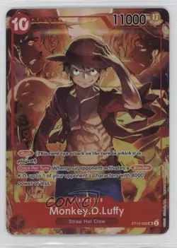 2022-Current One Piece Card Game: Promos English Monkey D Luffy #ST10-006 - Image 1