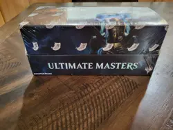 Ultimate Masters MTG Booster Box Sealed Card Set - Image 2