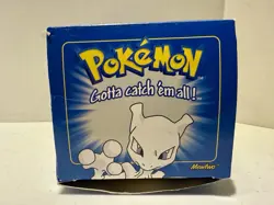 Pokemon Mewtwo 23k Gold Plated Trading Card 1999 (NEW) Still Sealed w Box - Image 2