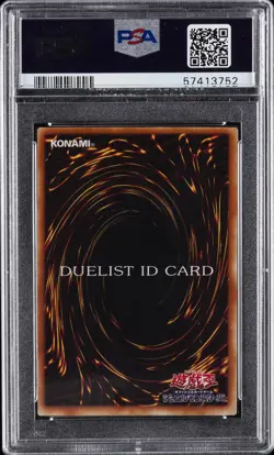 2000 YU-GI-OH! JPN PROMO TOURNAMENT PARTICIPATION CARD DUELIST ID CARD PSA 9 - Image 2