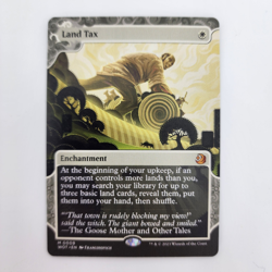 Land Tax Wilds of Eldraine: Enchanting Tales Regular Showcase NW - Image 1