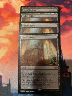 MTG Modern Horizons 2 Cabal Coffers Foil Etched x 1 - Image 1