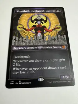 Sheoldred, the Apocalypse (Showcase) Dominaria United Regular 290 - Image 1