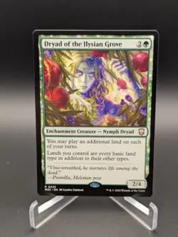 Dryad of the Ilysian Grove Commander: Modern Horizons 3 Regular - Image 1