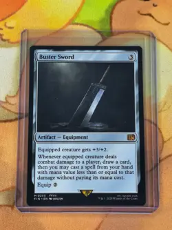 Buster Sword Final Fantasy Regular - Image 1