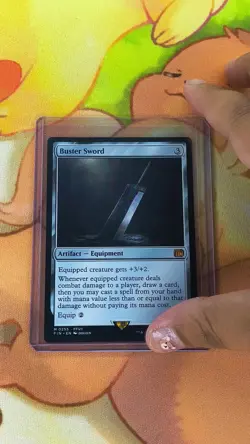 Buster Sword Final Fantasy Regular - Image 2