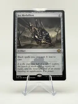 Jet Medallion - Modern Horizons 3 - Rare - NM - MTG - Image 1
