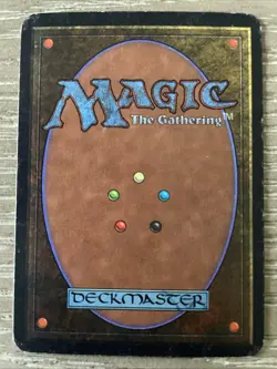 Signed Disintegrate Alpha MP Artist Anson Maddocks MTG Magic - Image 2