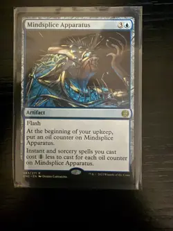 Magic The Gathering MTG Mindsplice Apparatus 063/271 R NM - Image 1