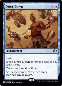 MTG Dress Down (039/303) | NM | The List {LST} - Image 1