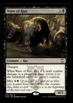 Wave of Rats 41 R Promo Pack: Streets of New Capenna - Image 1