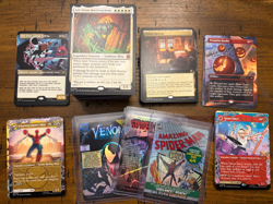 Spider-Man MTG Complete Master Set Please Read Description - Image 1