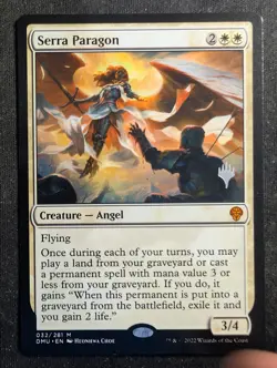 Serra Paragon - Promo Pack - Dominaria United (MTG) - Image 1