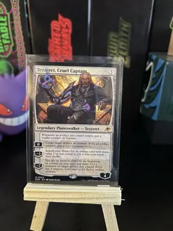 Tezzeret Cruel Captain Edge of Eternities Regular 0002 NM - Image 1