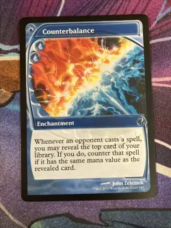 Counterbalance (x1 Future Sight) MTG The List - Mystery Booster 2 - Image 1