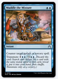 Muddle the Mixture 0050 (Pack Fresh) - MTG: Ravnica Remastered (RVR) - Image 1