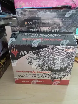 Dungeons & Dragons Adventures in Forgotten Realms Collectors Boosters Box - Image 1