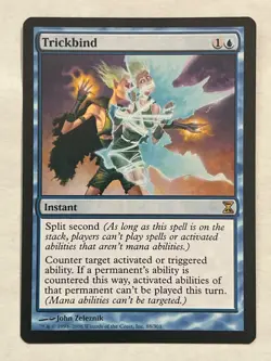 MTG - Trickbind - Time Spiral - Rare - NM/LP - Magic the Gathering - Image 1