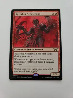 Razorkin Needlehead Duskmourn: House of Horror Regular - Image 1