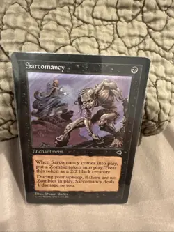 Sarcomancy Tempest Regular Lightly Played - Image 1