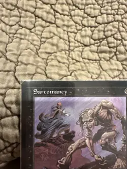Sarcomancy Tempest Regular Lightly Played - Image 2