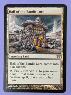 MTG Magic: Champions of Kamigawa: Hall of the Bandit Lord #277/306 Rare - NM - Image 1