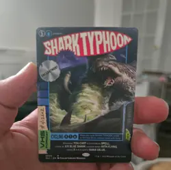 Shark Typhoon - Rare - Secret Lair: 30th Anniversary Countdown Kit - NM - MTG - Image 1