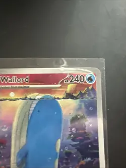 Lightly Played, English Pokemon Holo Wailord - 162/159 - Illustration Rare SV - - Image 4