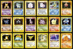 1999 Pokemon Base Unlimited Near Complete Set 103/104 Near Mint NM No Charizard - Image 1