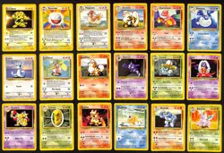 1999 Pokemon Base Unlimited Near Complete Set 103/104 Near Mint NM No Charizard - Image 3