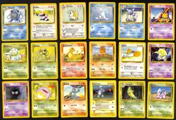 1999 Pokemon Base Unlimited Near Complete Set 103/104 Near Mint NM No Charizard - Image 5