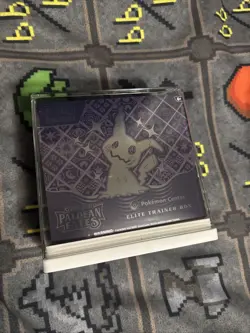 Pokemon Paldean Fates - Pokemon Center Edition ETB - And Case - Image 1