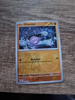 Glimmet 114/191 Reverse Holo Common | Pokemon S&V Surging Sparks - Image 1