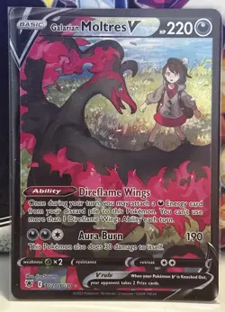 Pokemon Astral Radiance Trainer Gallery Holo Carc - Galarian Montres V TG20/TG30 - Image 1