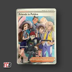 Pokemon Prismatic Evolutions - Friends in Paldea 137/131 - Image 1