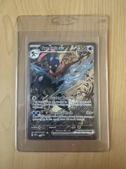 Greninja ex SVP 132 Pokemon Black Star Promo NM - Image 1