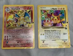 Pokemon Celebrations Charizard & Pikachu - Near Mint Or Better! - Image 1
